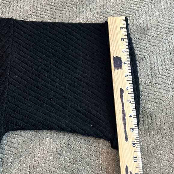 Free People Black Crew Neck Sweater - Picture 13 of 13